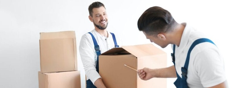 young professional preparing a house for a relocation