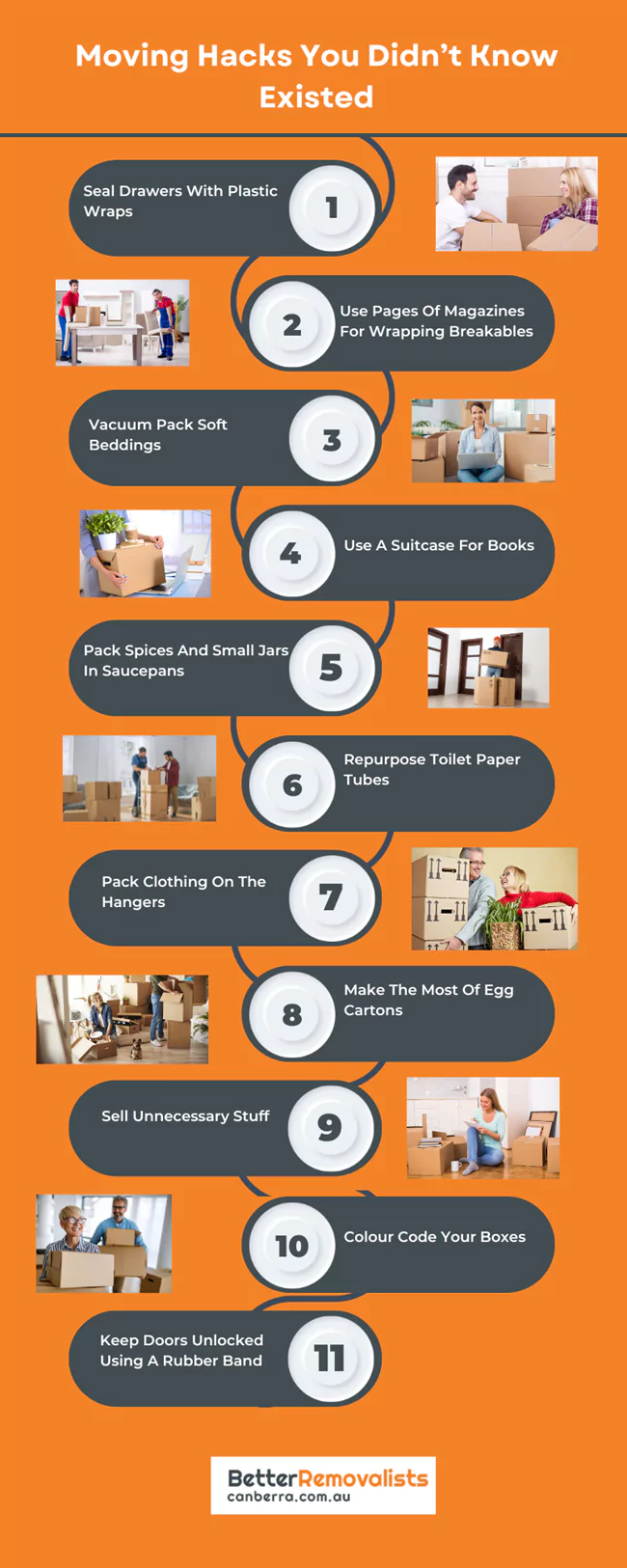 best moving hacks that you should know about